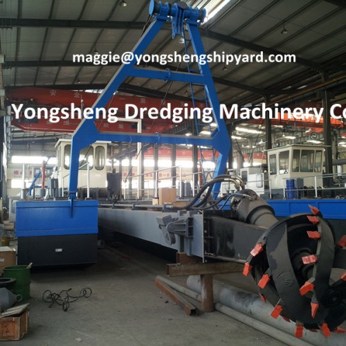 8 inch cutter suction dredger